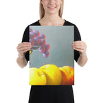 Silver Jug Canvas Print - Right Side